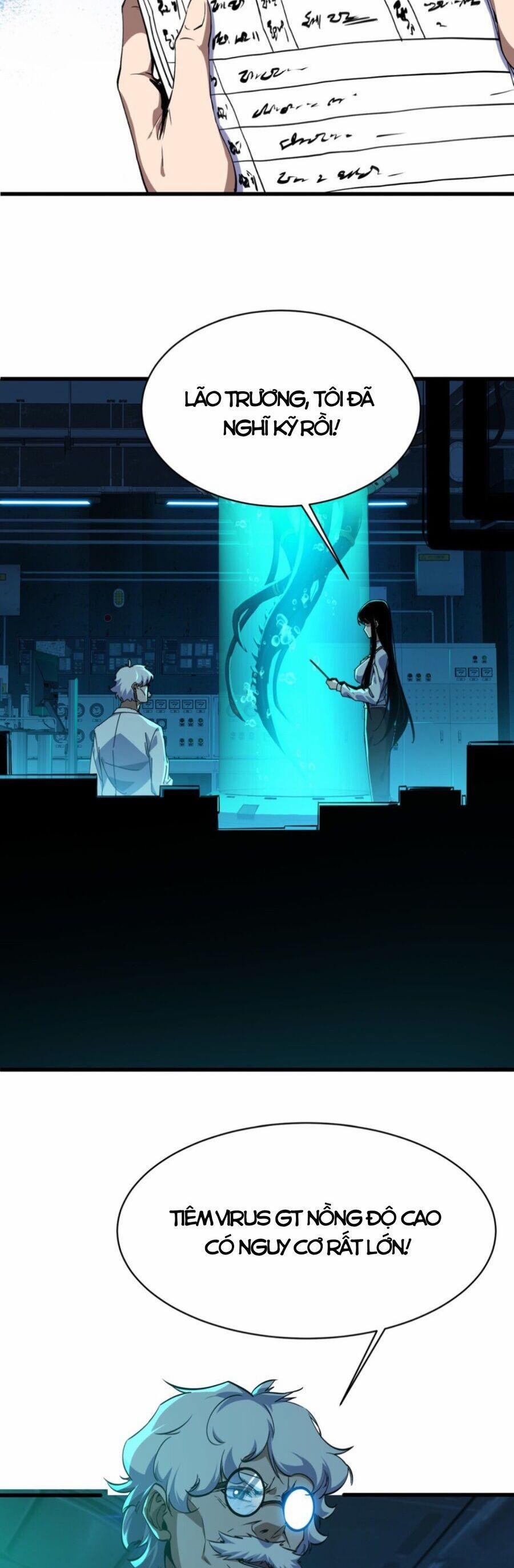 Linh Khí Khôi Phục: Từ Cá Chép Tiến Hoá Thành Thần Long 7 trang 33