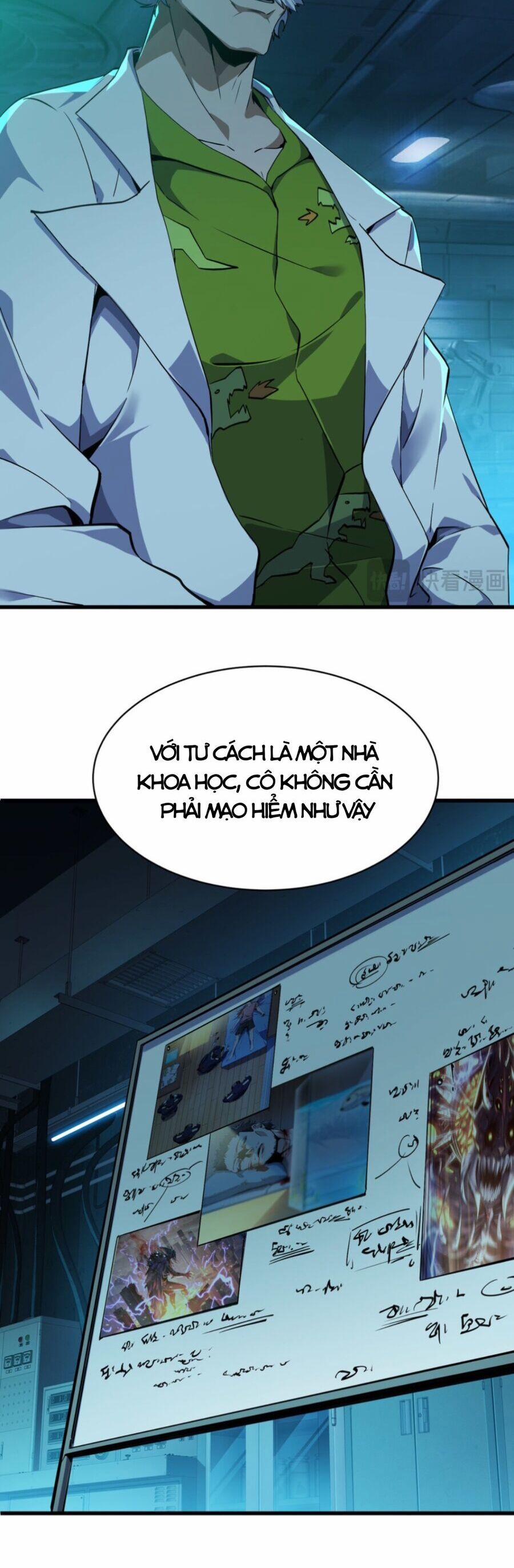 Linh Khí Khôi Phục: Từ Cá Chép Tiến Hoá Thành Thần Long 7 trang 34