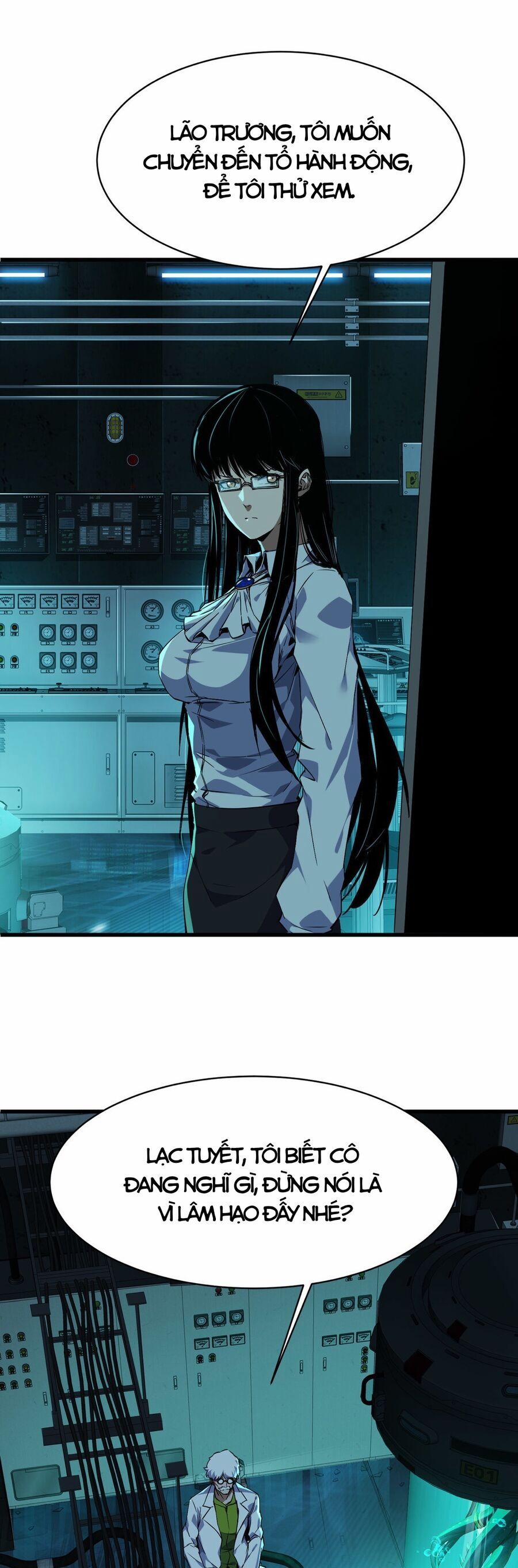 Linh Khí Khôi Phục: Từ Cá Chép Tiến Hoá Thành Thần Long 7 trang 35