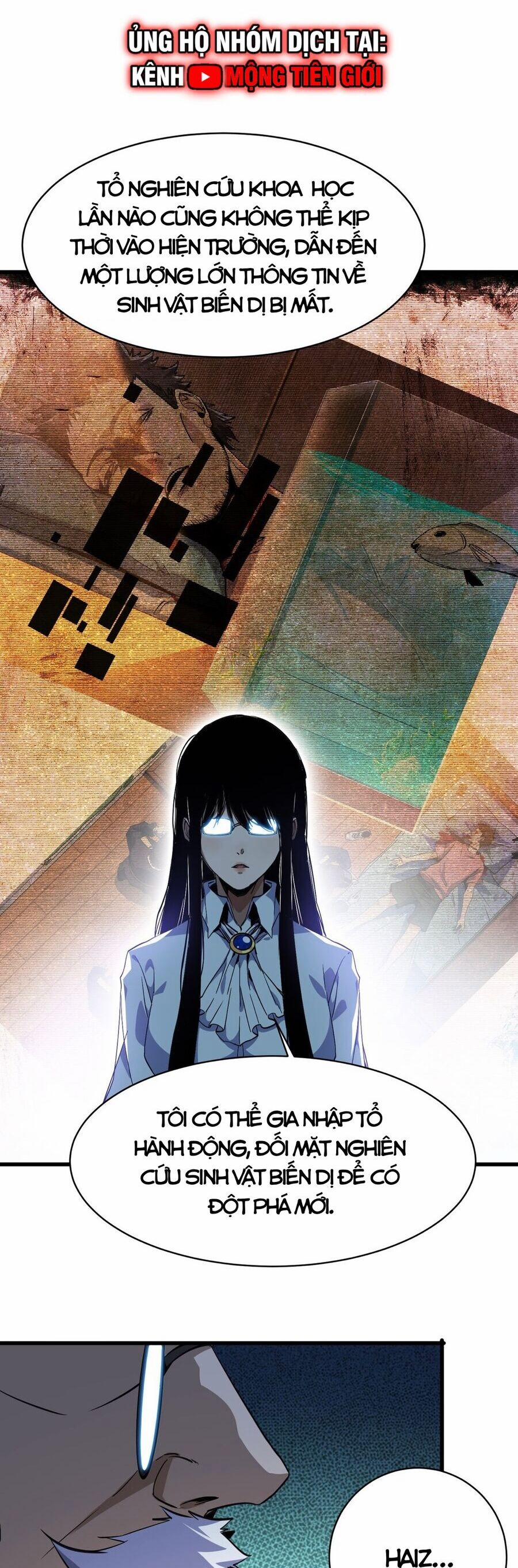 Linh Khí Khôi Phục: Từ Cá Chép Tiến Hoá Thành Thần Long 7 trang 37