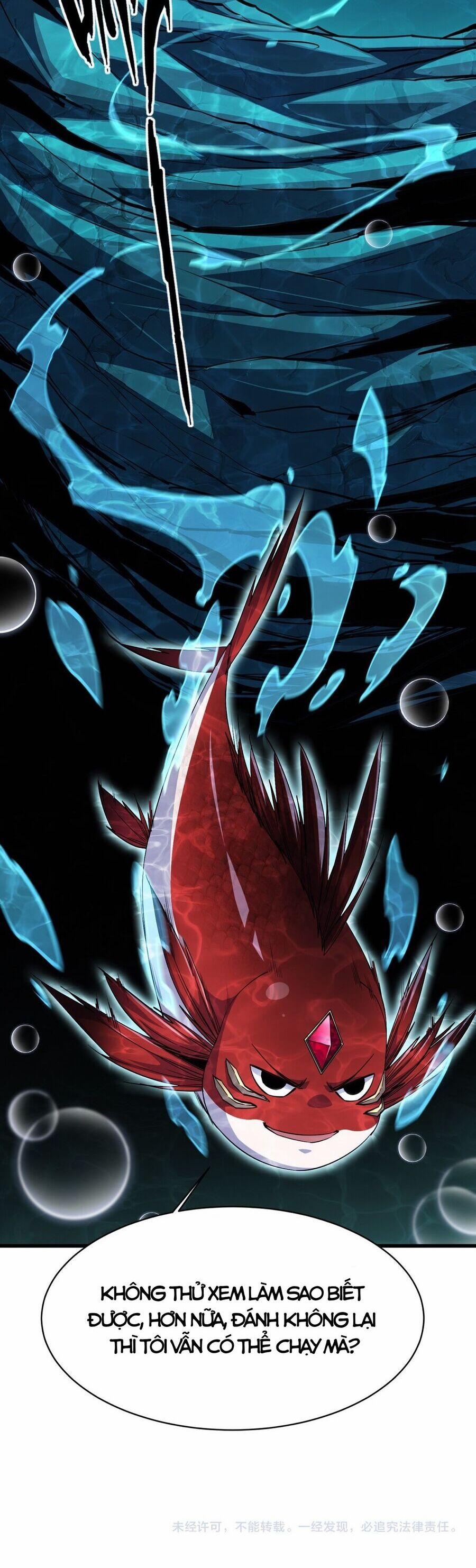 Linh Khí Khôi Phục: Từ Cá Chép Tiến Hoá Thành Thần Long 7 trang 41