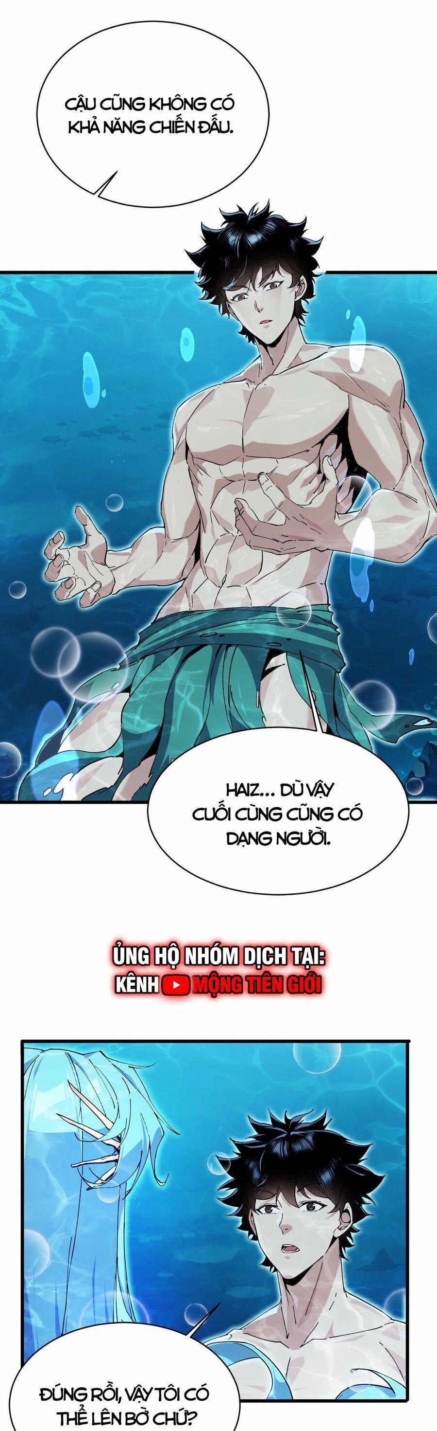 Linh Khí Khôi Phục: Từ Cá Chép Tiến Hoá Thành Thần Long 7 trang 6