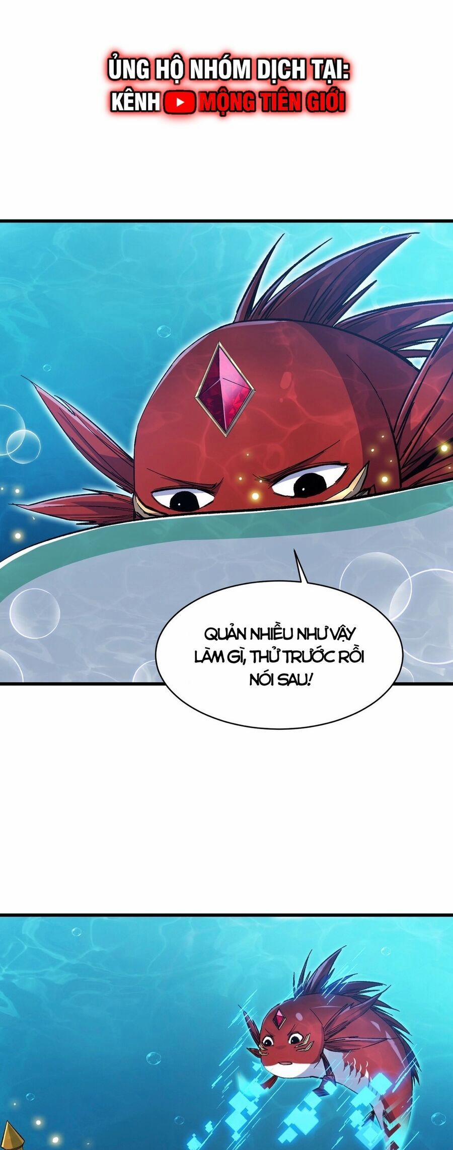 Linh Khí Khôi Phục: Từ Cá Chép Tiến Hoá Thành Thần Long 8 trang 14