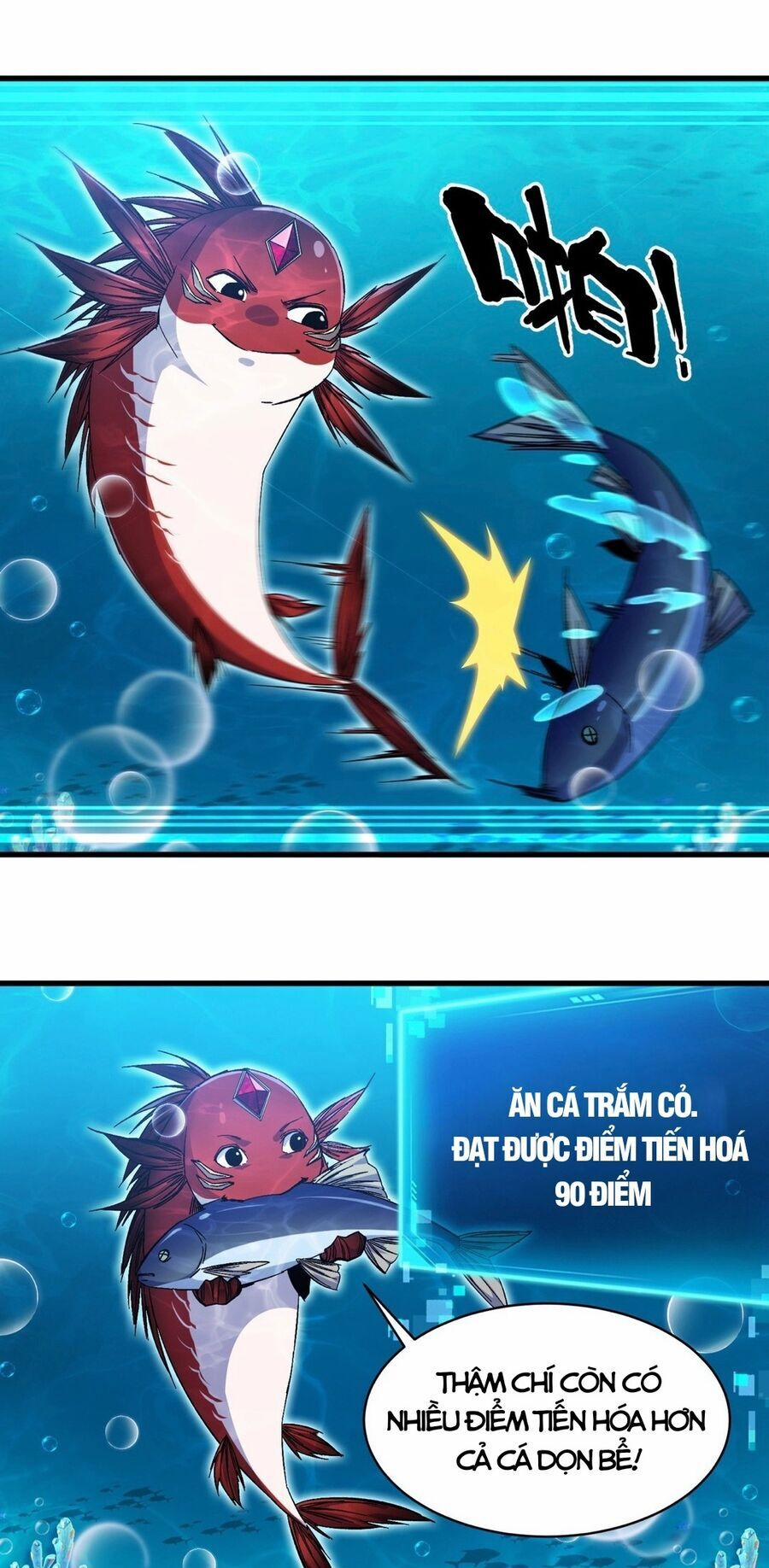 Linh Khí Khôi Phục: Từ Cá Chép Tiến Hoá Thành Thần Long 8 trang 20