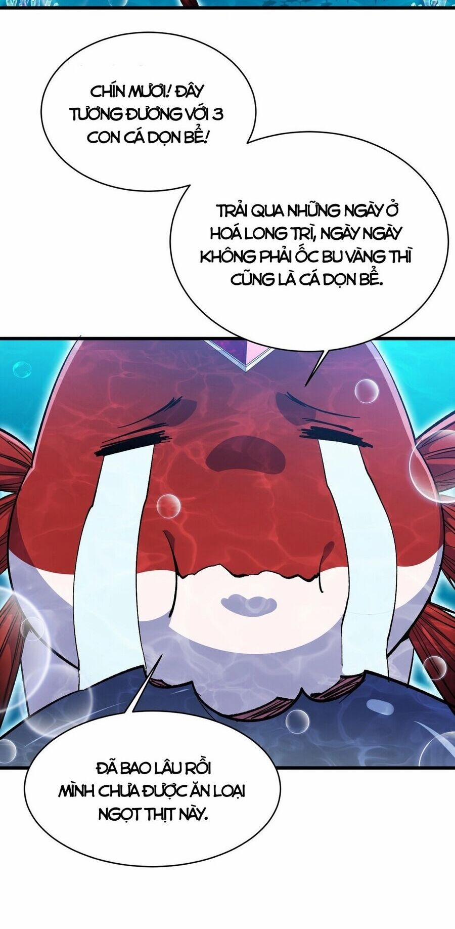 Linh Khí Khôi Phục: Từ Cá Chép Tiến Hoá Thành Thần Long 8 trang 21