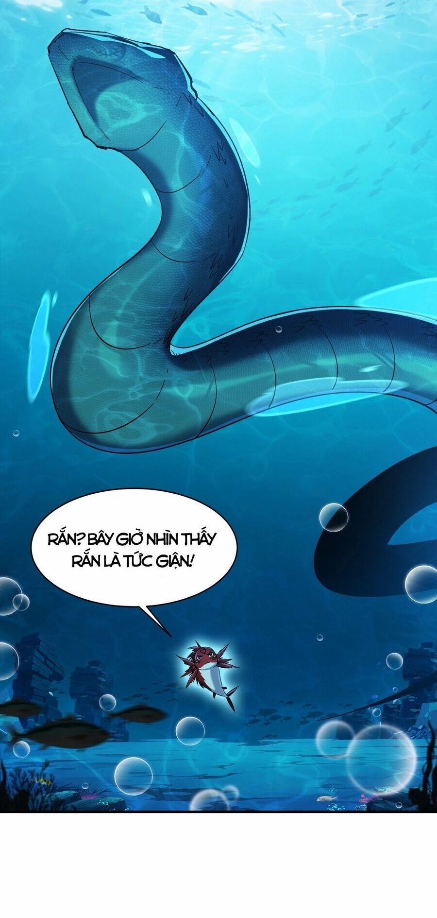 Linh Khí Khôi Phục: Từ Cá Chép Tiến Hoá Thành Thần Long 8 trang 23