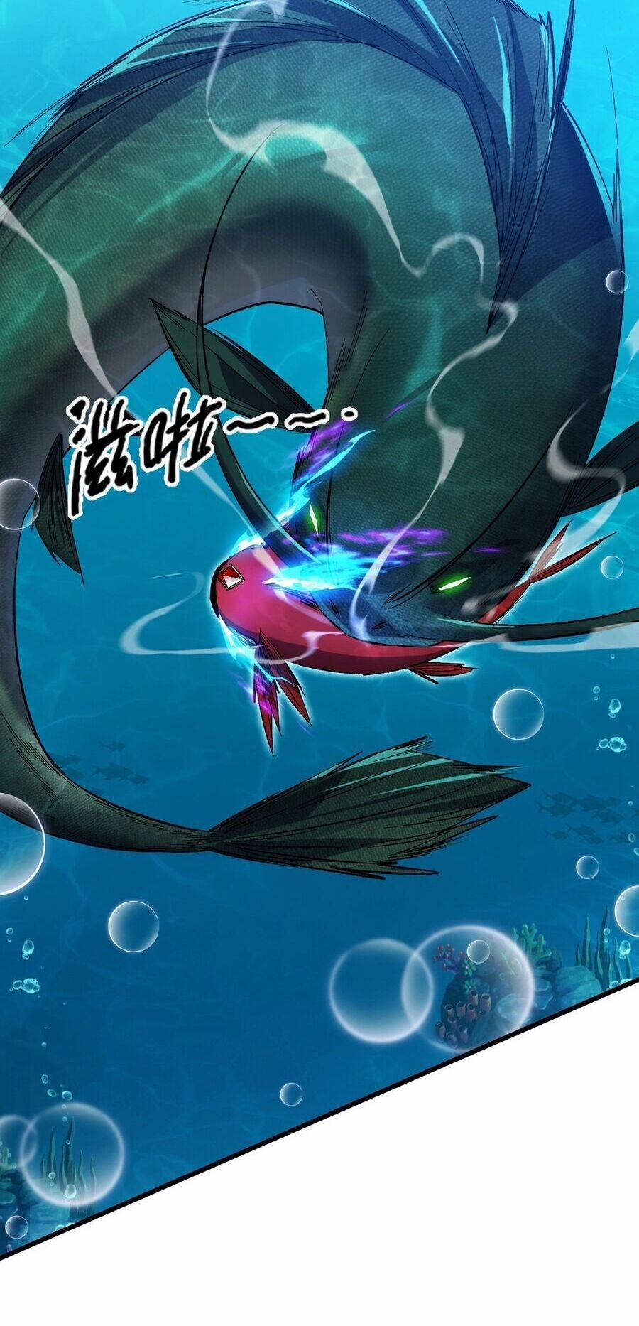 Linh Khí Khôi Phục: Từ Cá Chép Tiến Hoá Thành Thần Long 8 trang 35