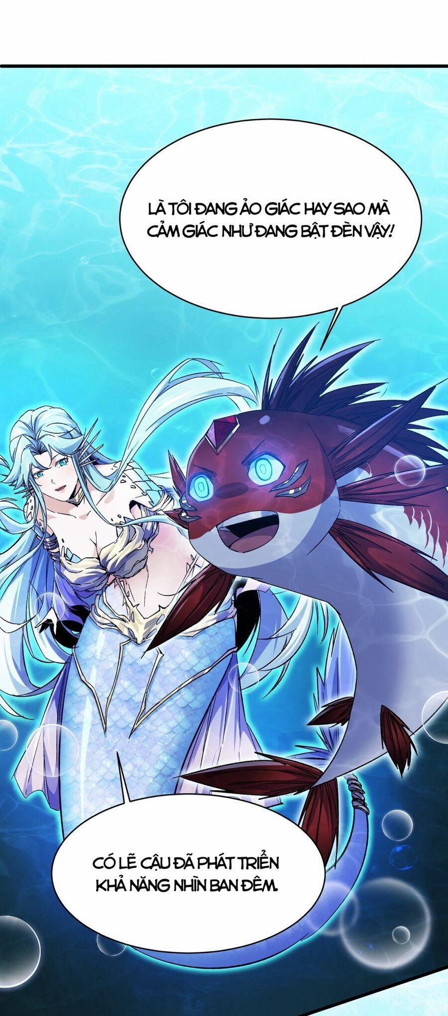 Linh Khí Khôi Phục: Từ Cá Chép Tiến Hoá Thành Thần Long 8 trang 7