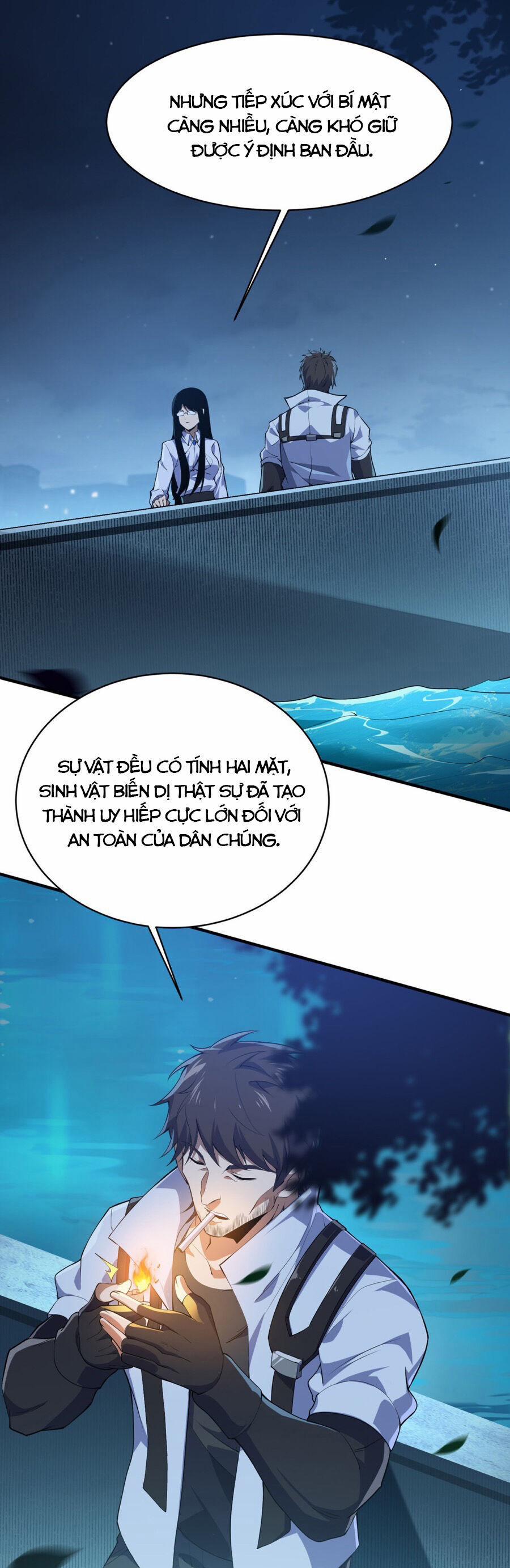 Linh Khí Khôi Phục: Từ Cá Chép Tiến Hoá Thành Thần Long 9 trang 10