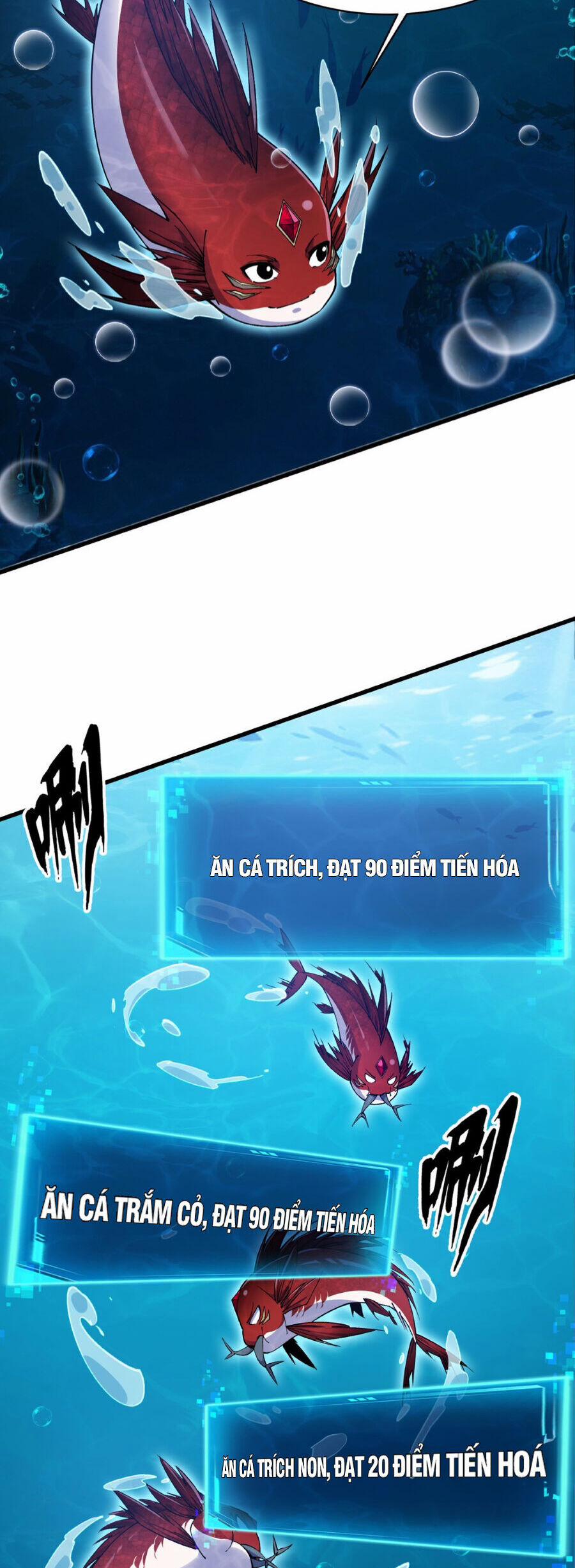 Linh Khí Khôi Phục: Từ Cá Chép Tiến Hoá Thành Thần Long 9 trang 25