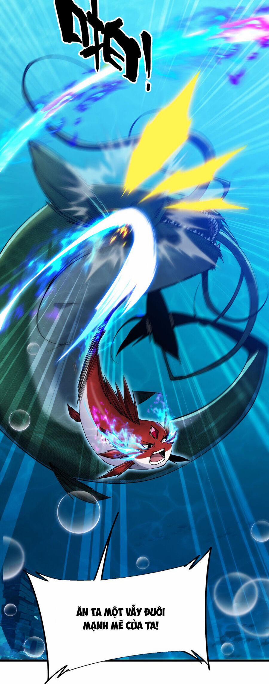 Linh Khí Khôi Phục: Từ Cá Chép Tiến Hoá Thành Thần Long 9 trang 36