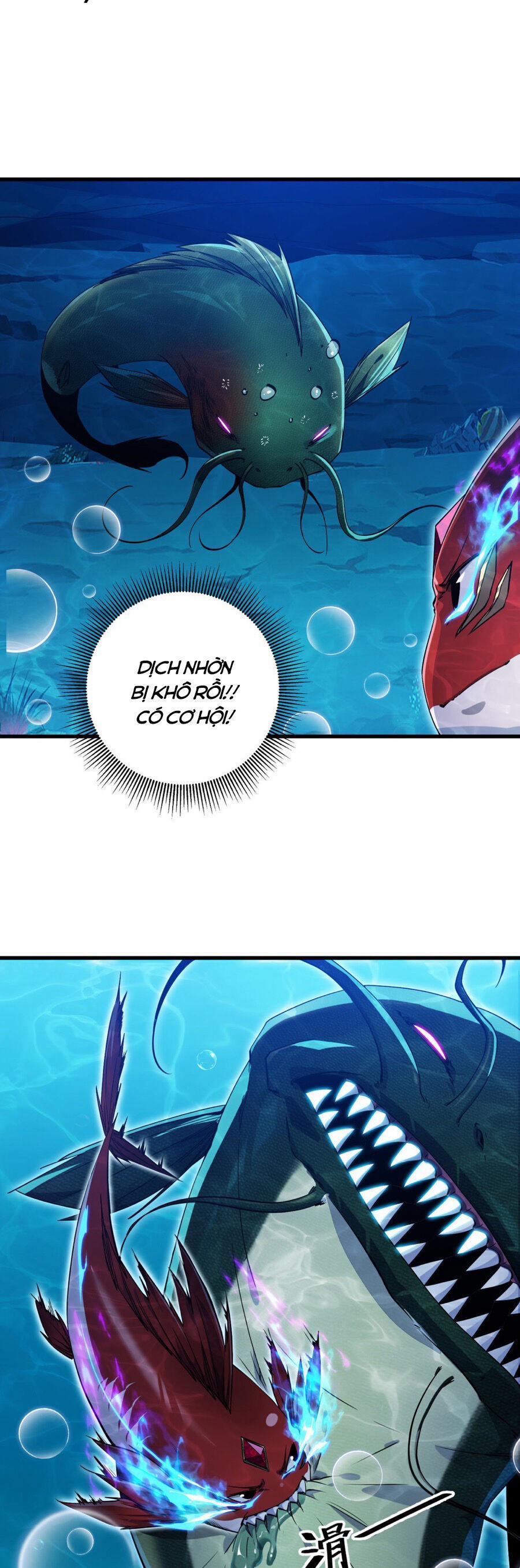 Linh Khí Khôi Phục: Từ Cá Chép Tiến Hoá Thành Thần Long 9 trang 37