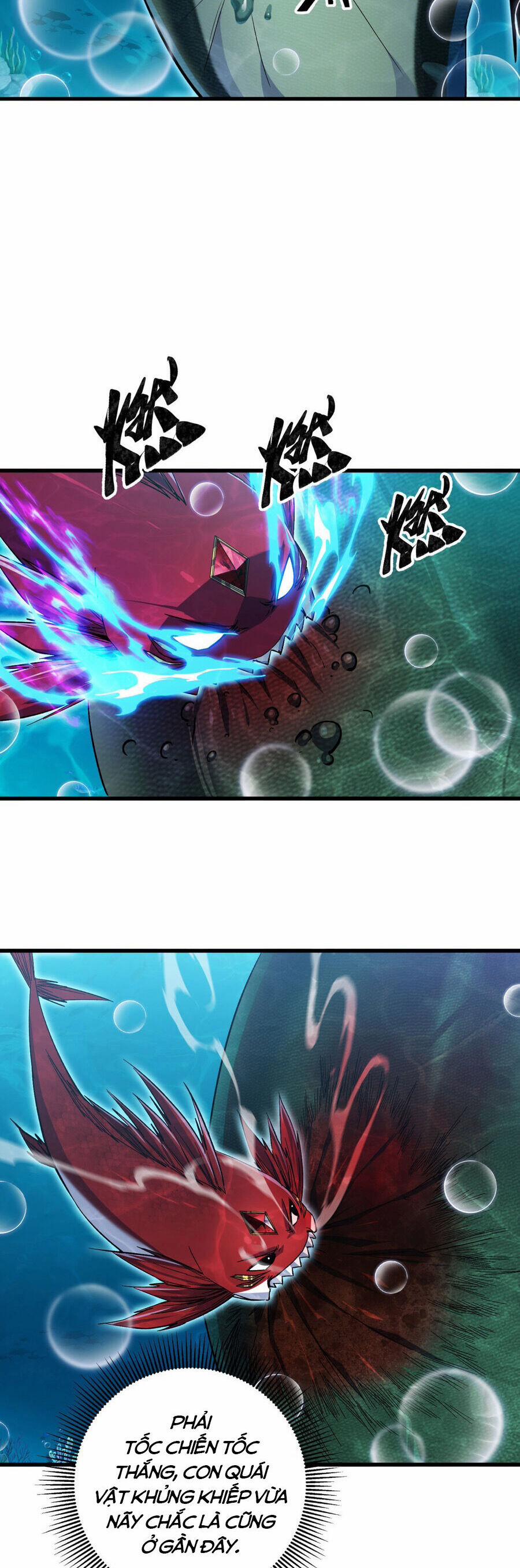 Linh Khí Khôi Phục: Từ Cá Chép Tiến Hoá Thành Thần Long 9 trang 38