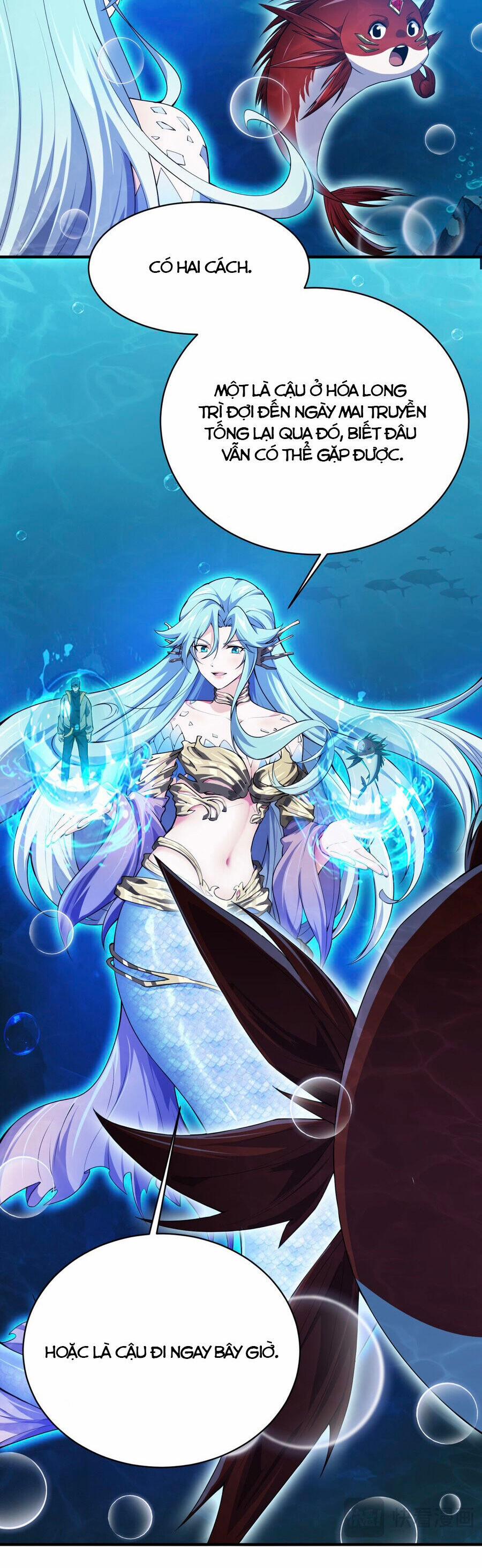 Linh Khí Khôi Phục: Từ Cá Chép Tiến Hoá Thành Thần Long 9 trang 4