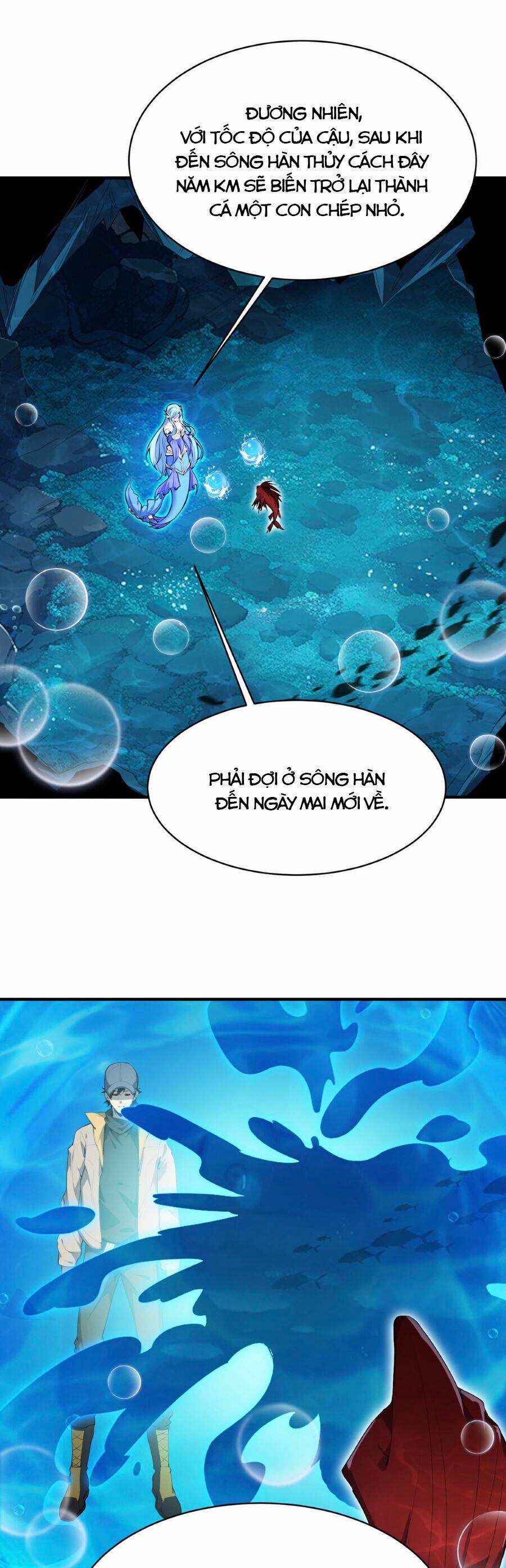 Linh Khí Khôi Phục: Từ Cá Chép Tiến Hoá Thành Thần Long 9 trang 5