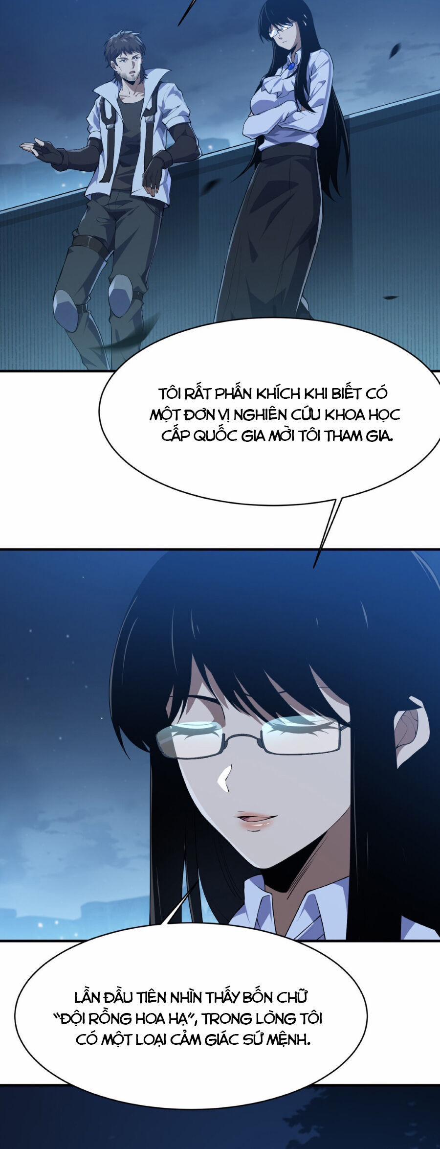 Linh Khí Khôi Phục: Từ Cá Chép Tiến Hoá Thành Thần Long 9 trang 9