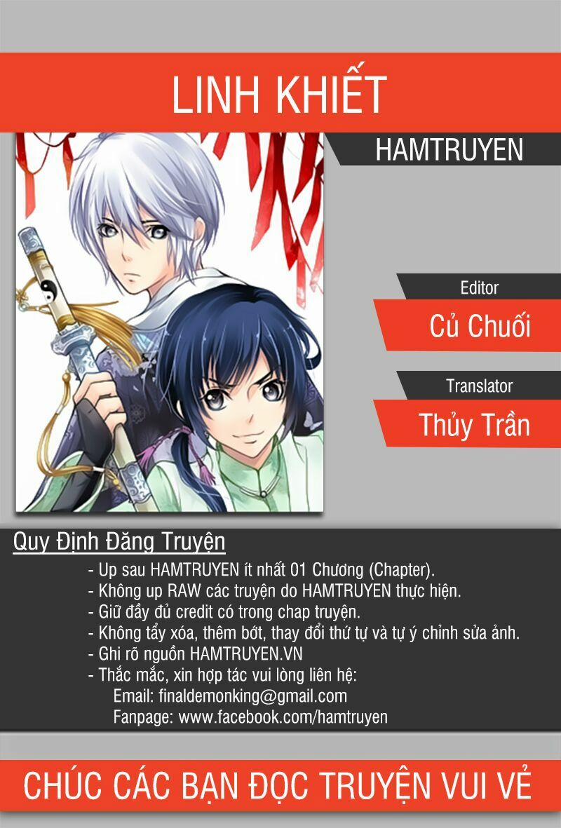 Linh Khiết 1 trang 0