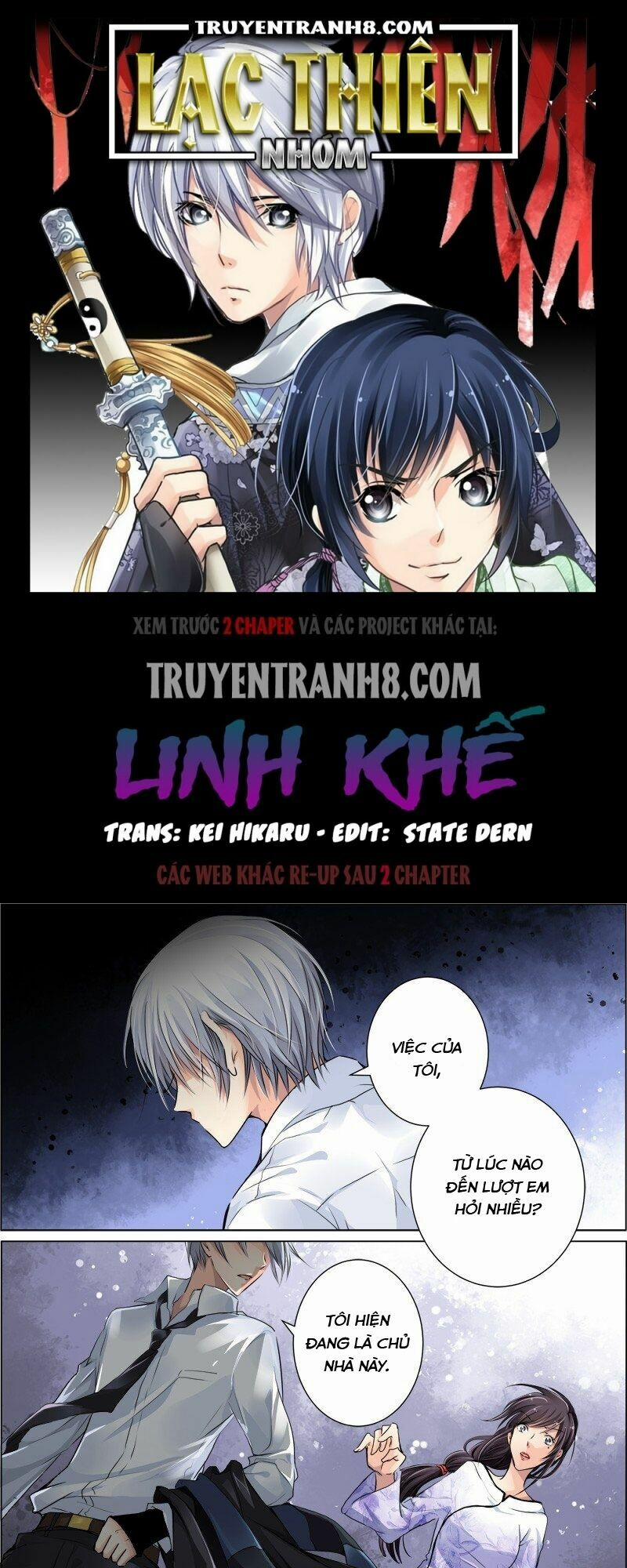 Linh Khiết 18 trang 0