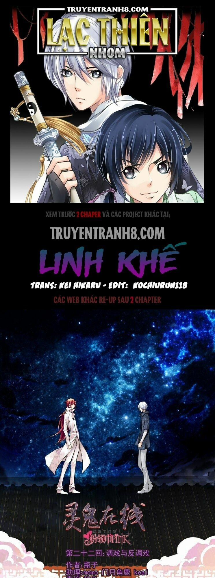 Linh Khiết 22 trang 0