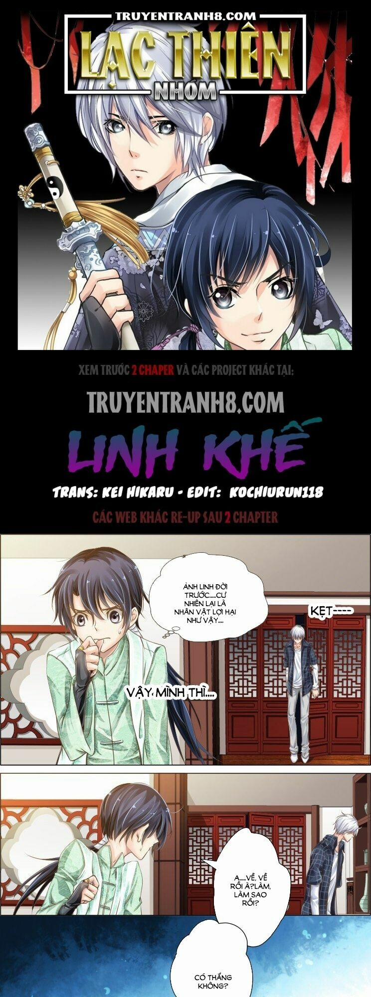 Linh Khiết 23 trang 0