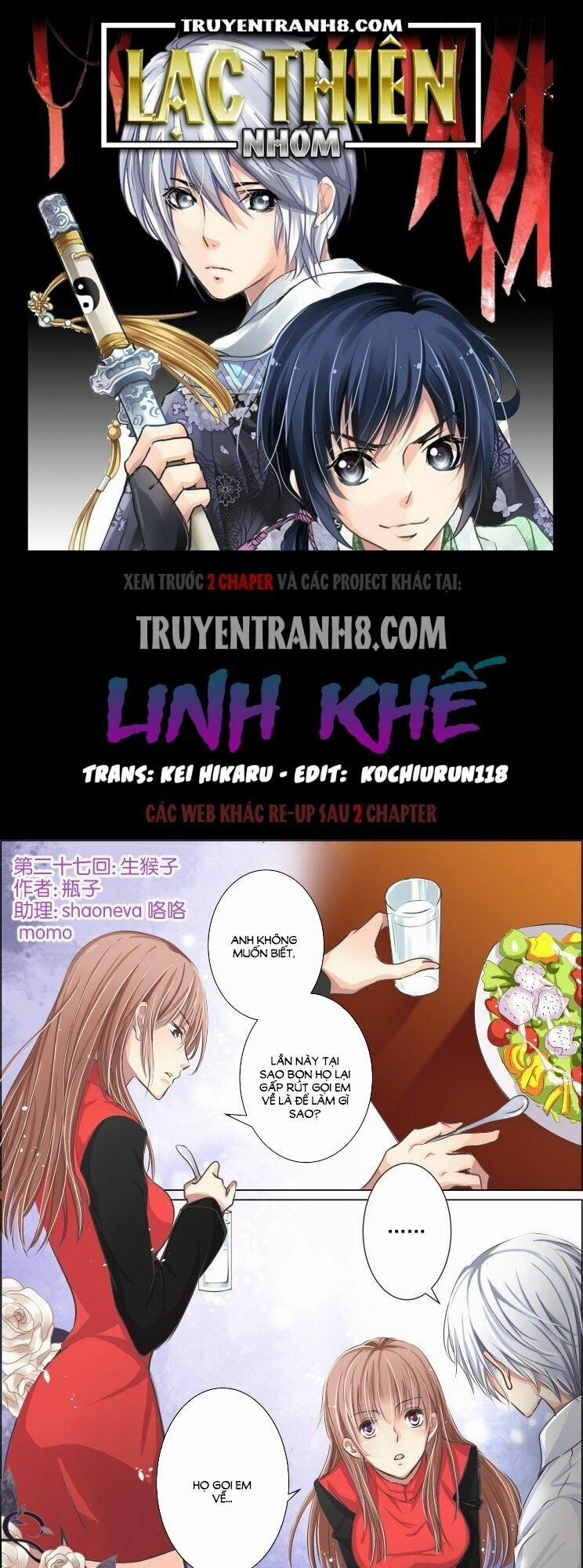 Linh Khiết 27 trang 0