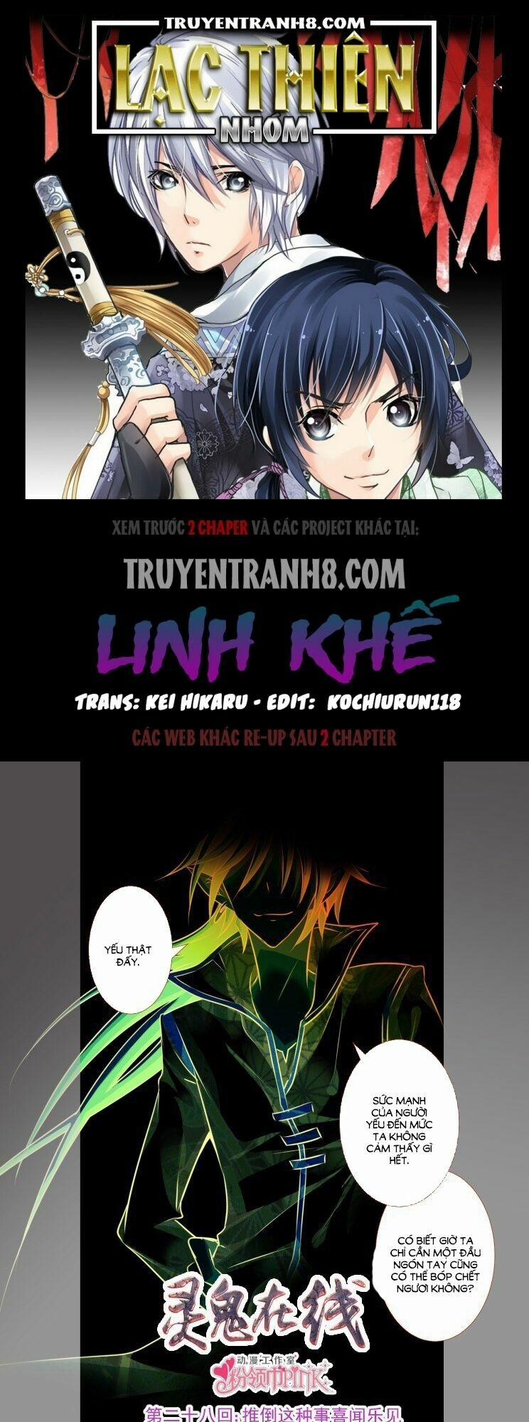 Linh Khiết 28 trang 0