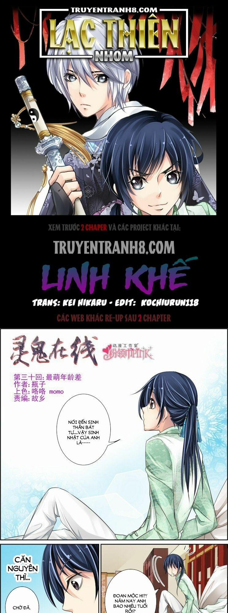 Linh Khiết 30 trang 0