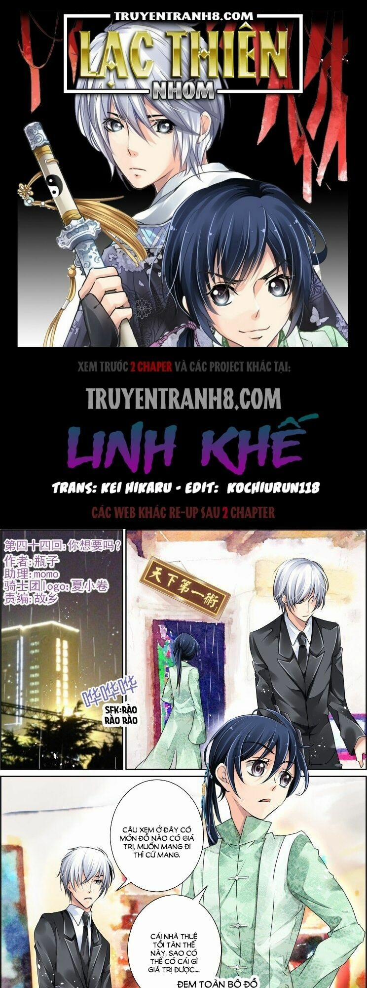 Linh Khiết 44 trang 0