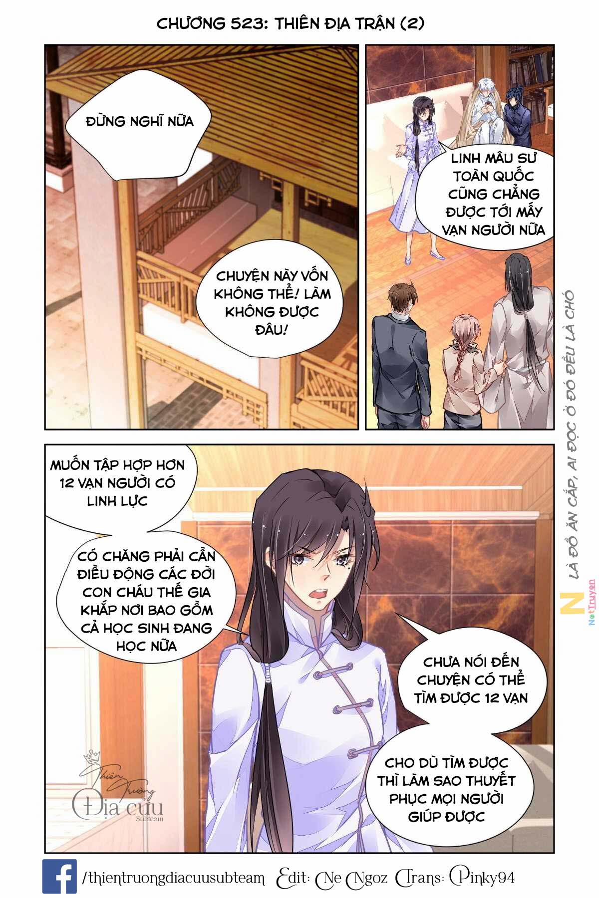 Linh Khiết 523 trang 1