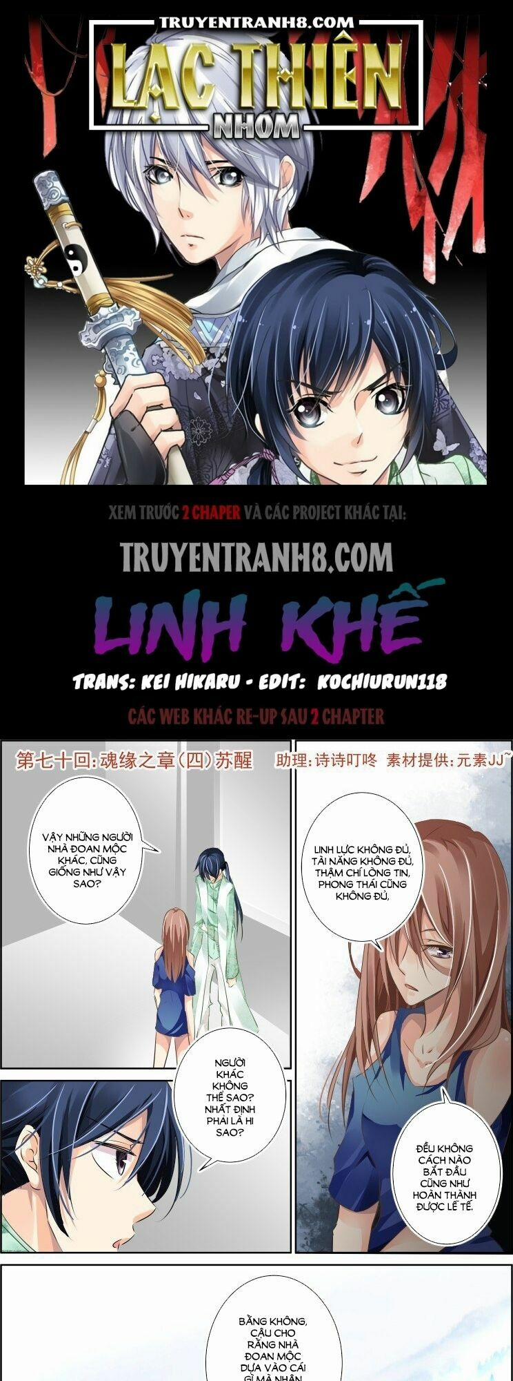 Linh Khiết 70 trang 0