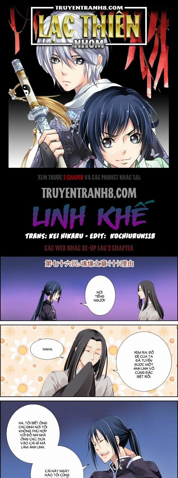 Linh Khiết 76 trang 0