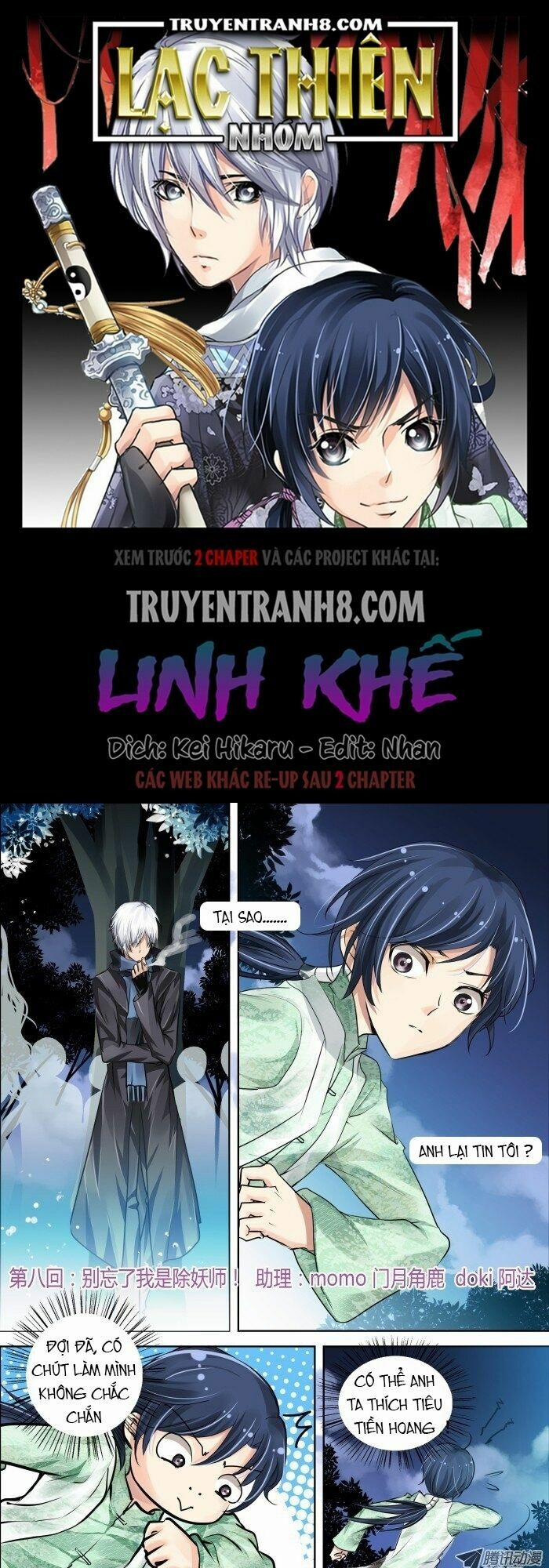 Linh Khiết 8 trang 0