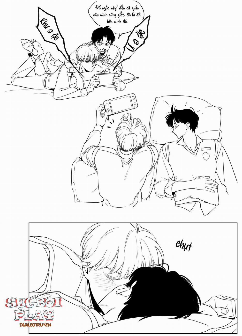 Lĩnh Vực Bóng Tối 15.1 trang 3