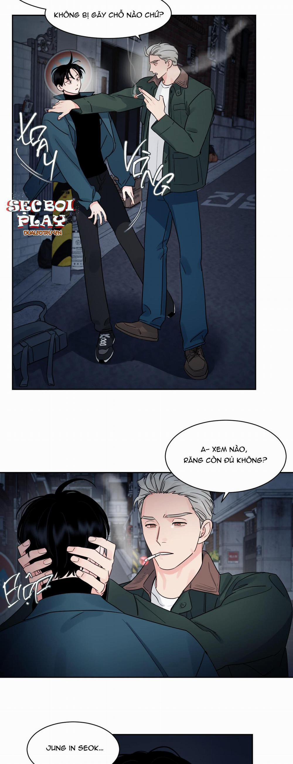 Lĩnh Vực Bóng Tối 15 trang 11