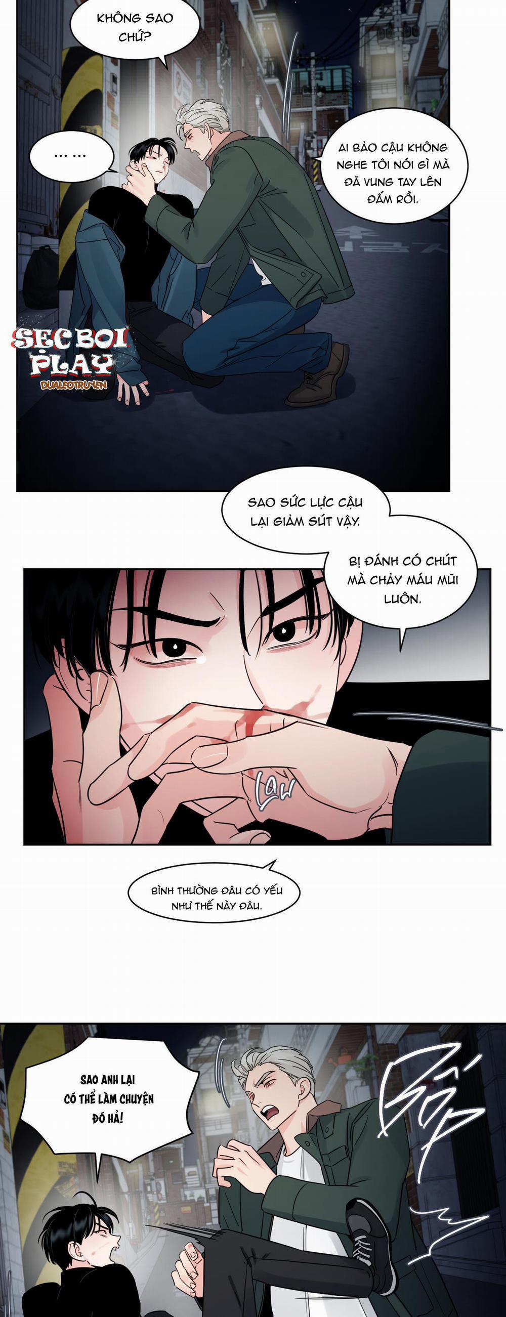 Lĩnh Vực Bóng Tối 15 trang 15