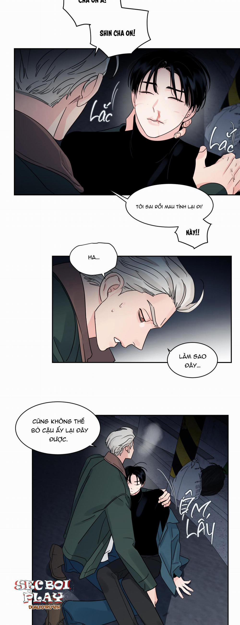 Lĩnh Vực Bóng Tối 15 trang 19