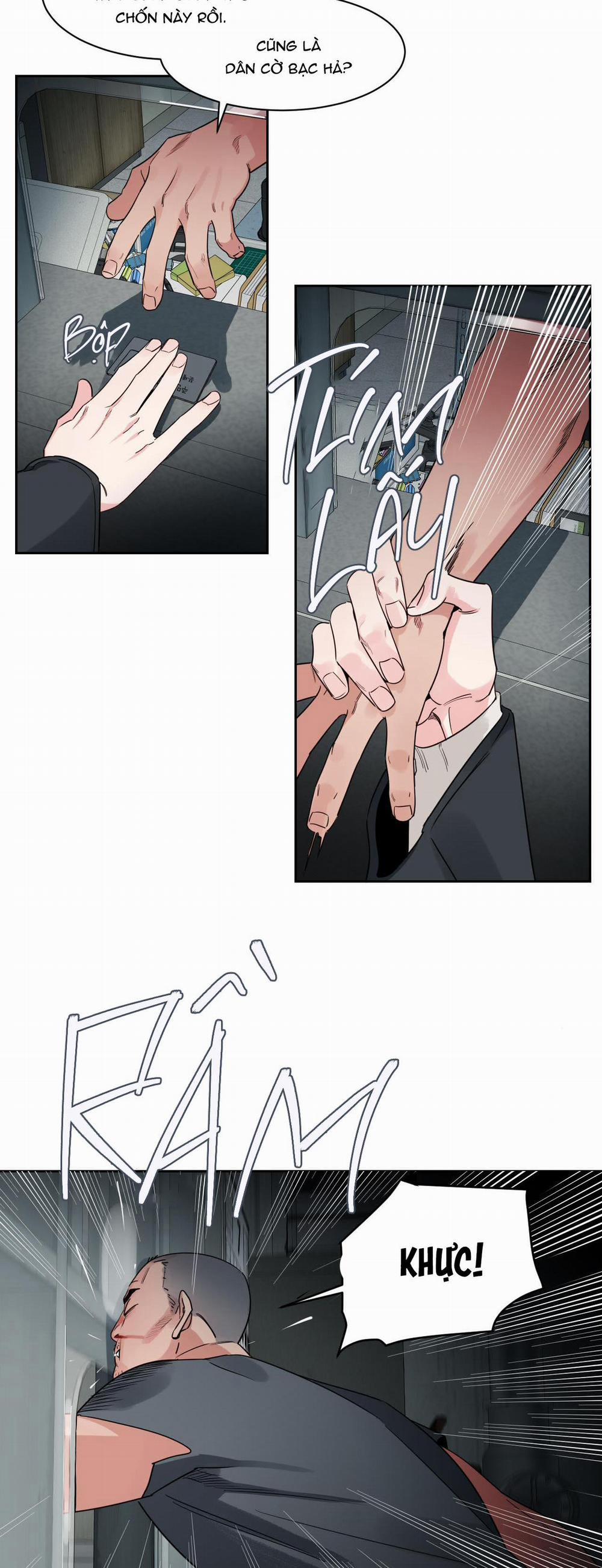 Lĩnh Vực Bóng Tối 15 trang 2