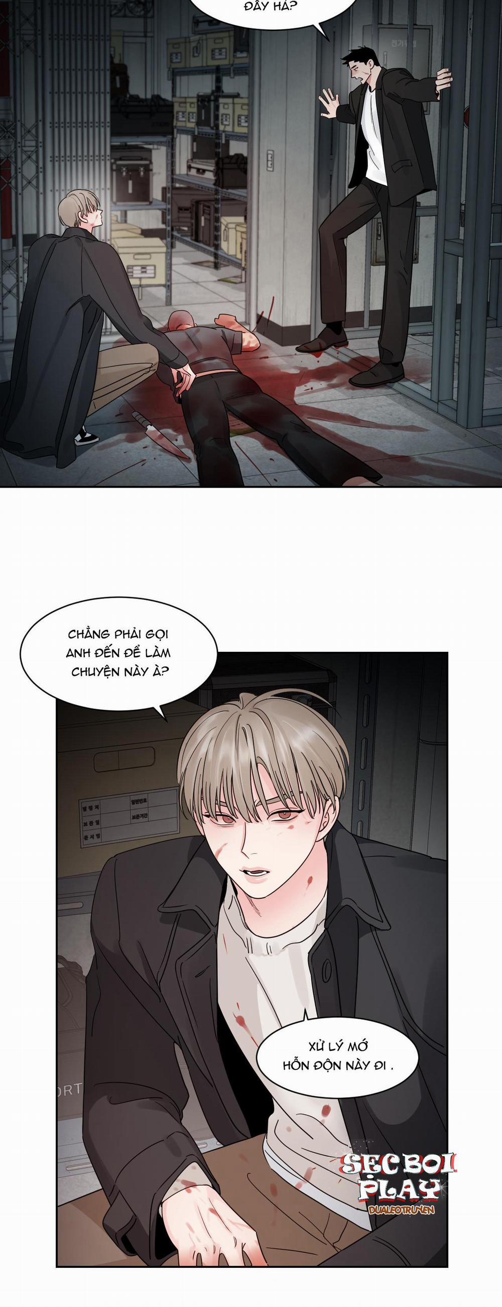 Lĩnh Vực Bóng Tối 15 trang 23