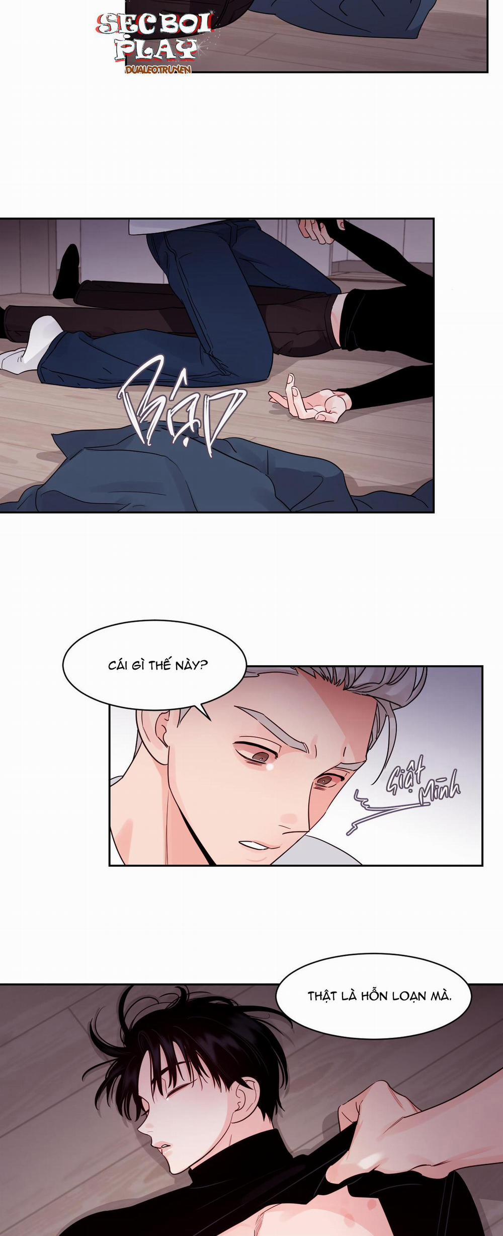 Lĩnh Vực Bóng Tối 16 trang 3