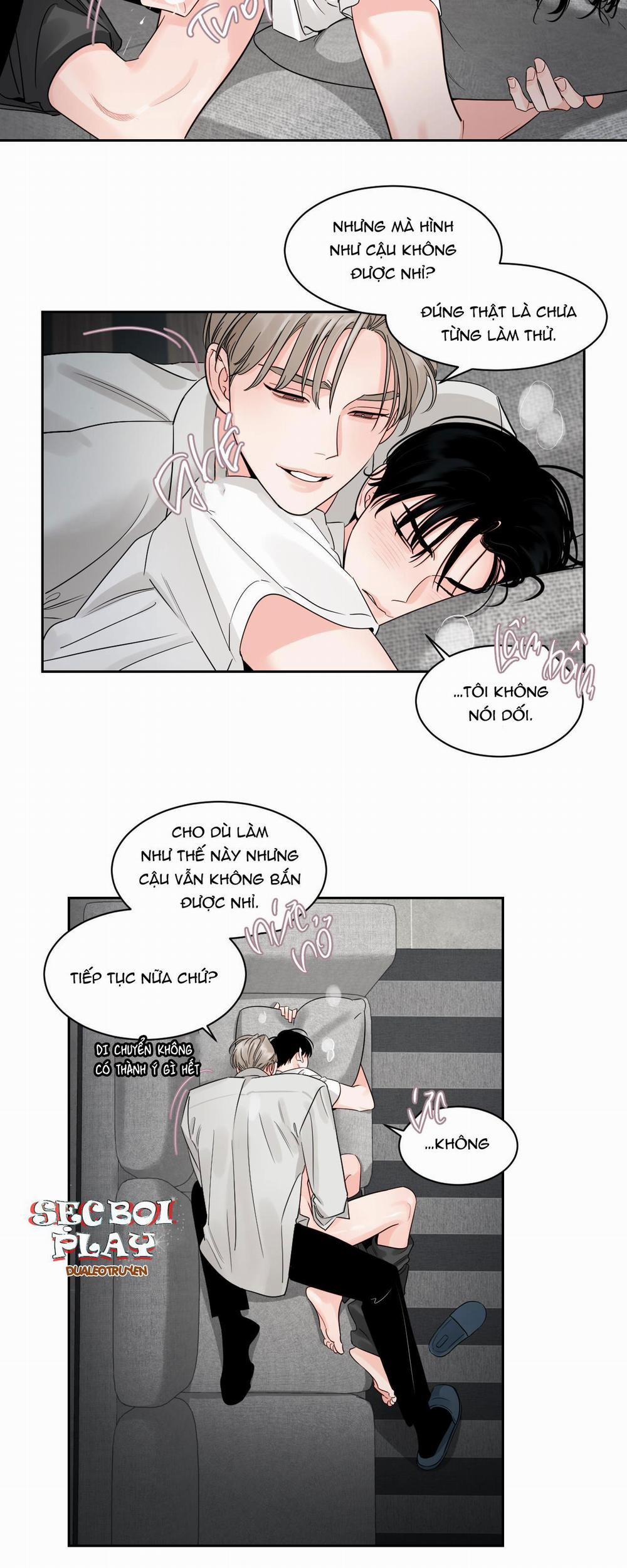 Lĩnh Vực Bóng Tối 23 trang 19