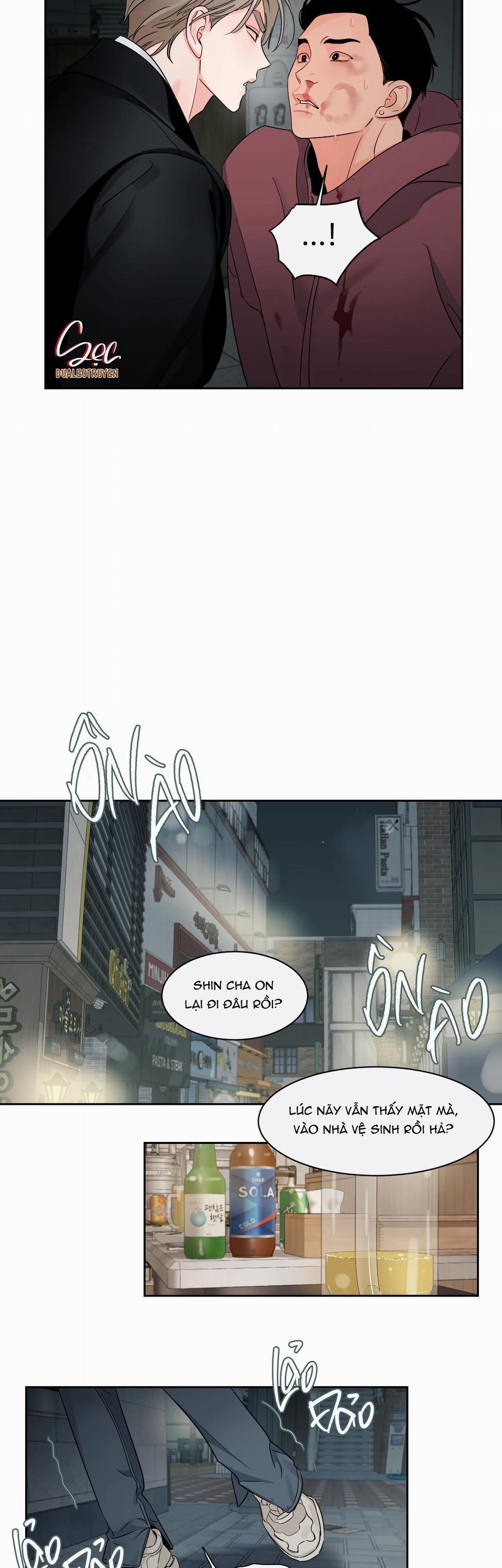 Lĩnh Vực Bóng Tối 27 trang 15