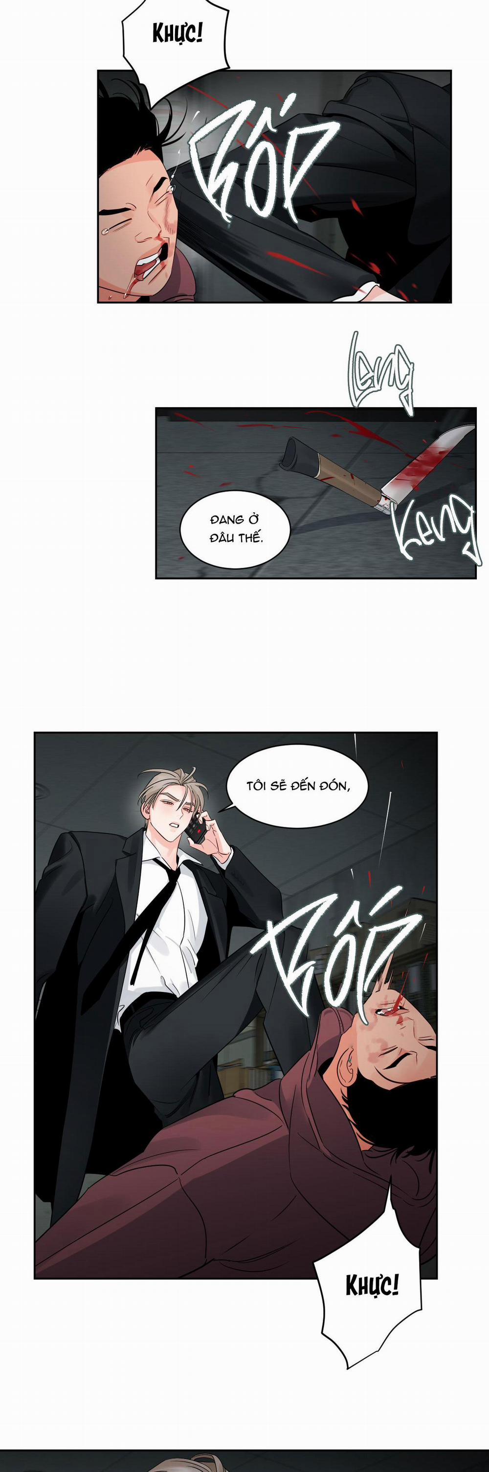 Lĩnh Vực Bóng Tối 27 trang 20