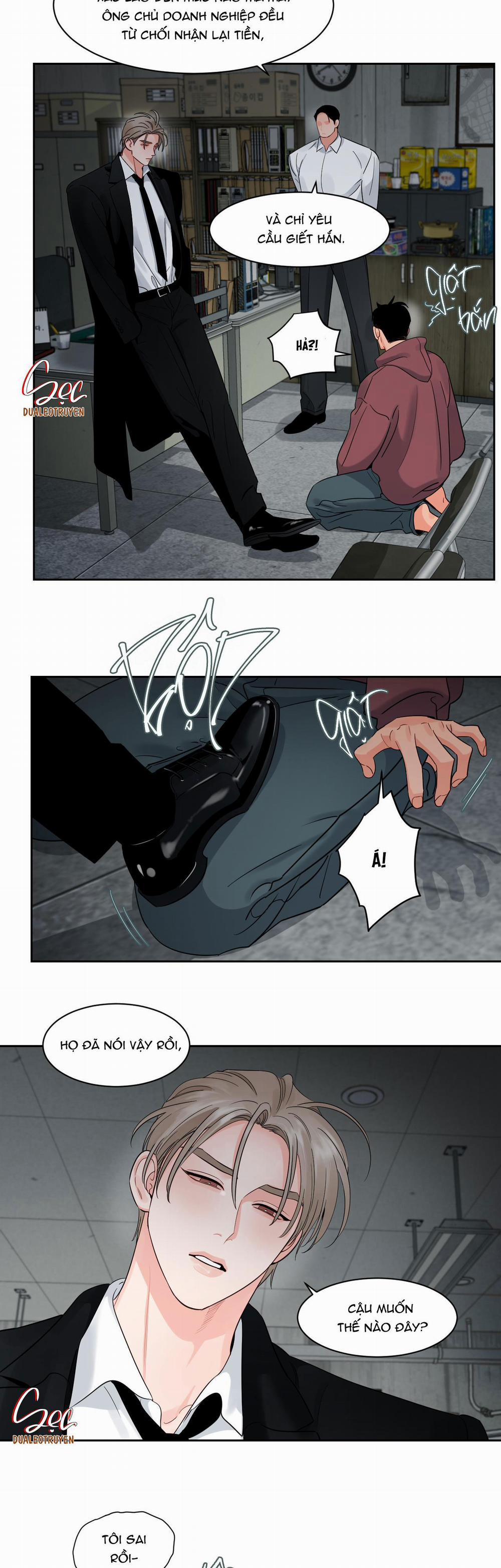 Lĩnh Vực Bóng Tối 27 trang 8