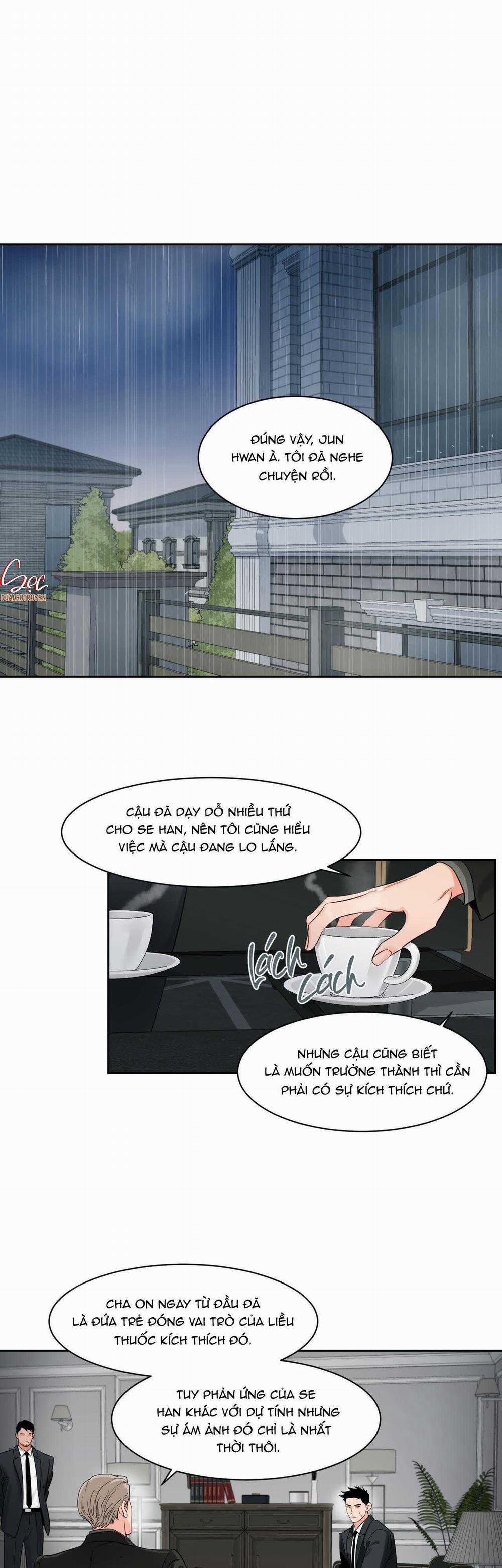 Lĩnh Vực Bóng Tối 30 trang 1