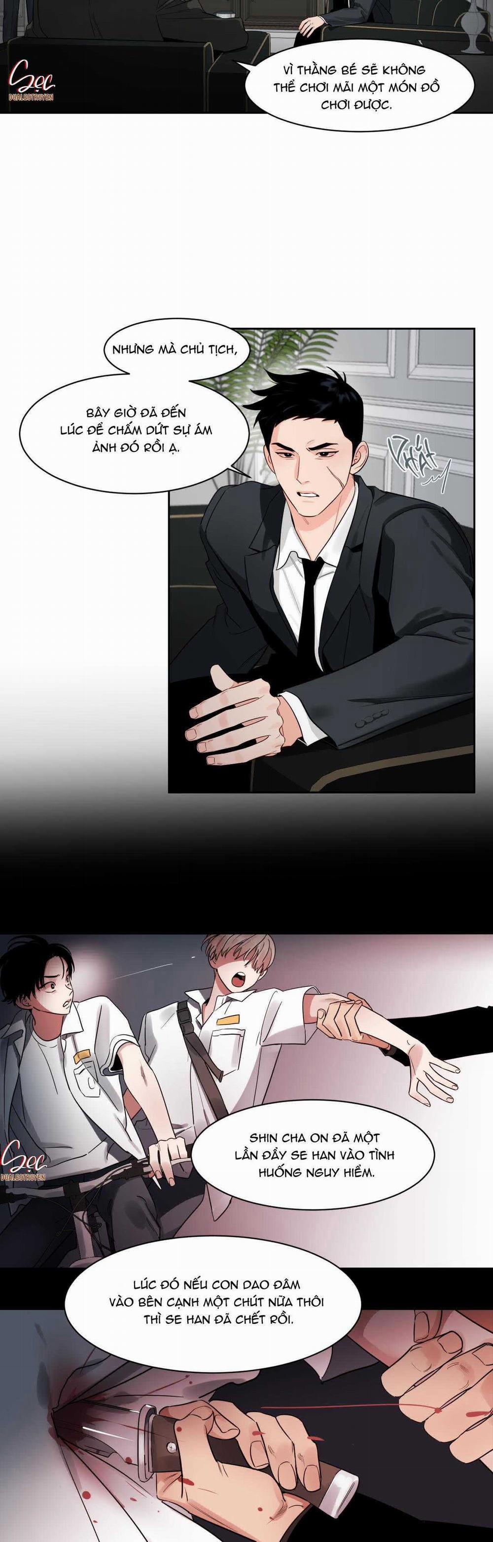 Lĩnh Vực Bóng Tối 30 trang 2