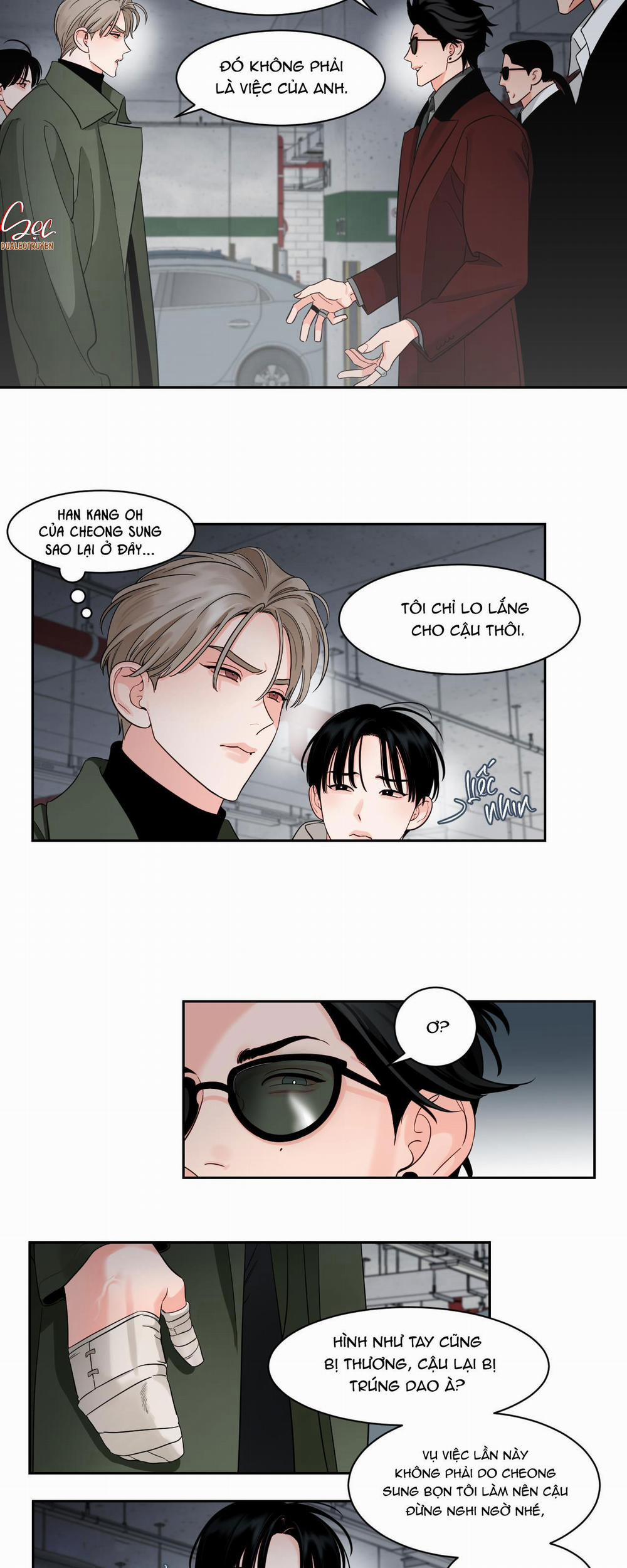 Lĩnh Vực Bóng Tối 31 trang 10