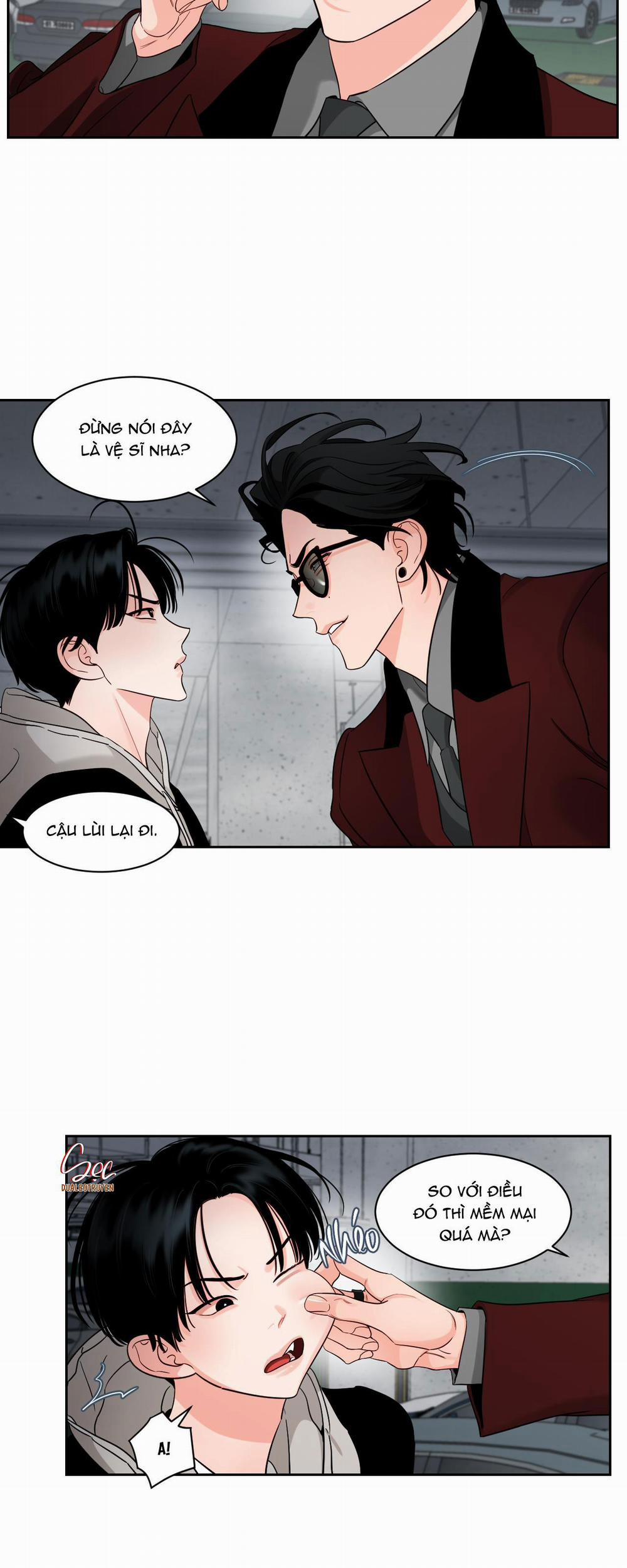 Lĩnh Vực Bóng Tối 31 trang 12