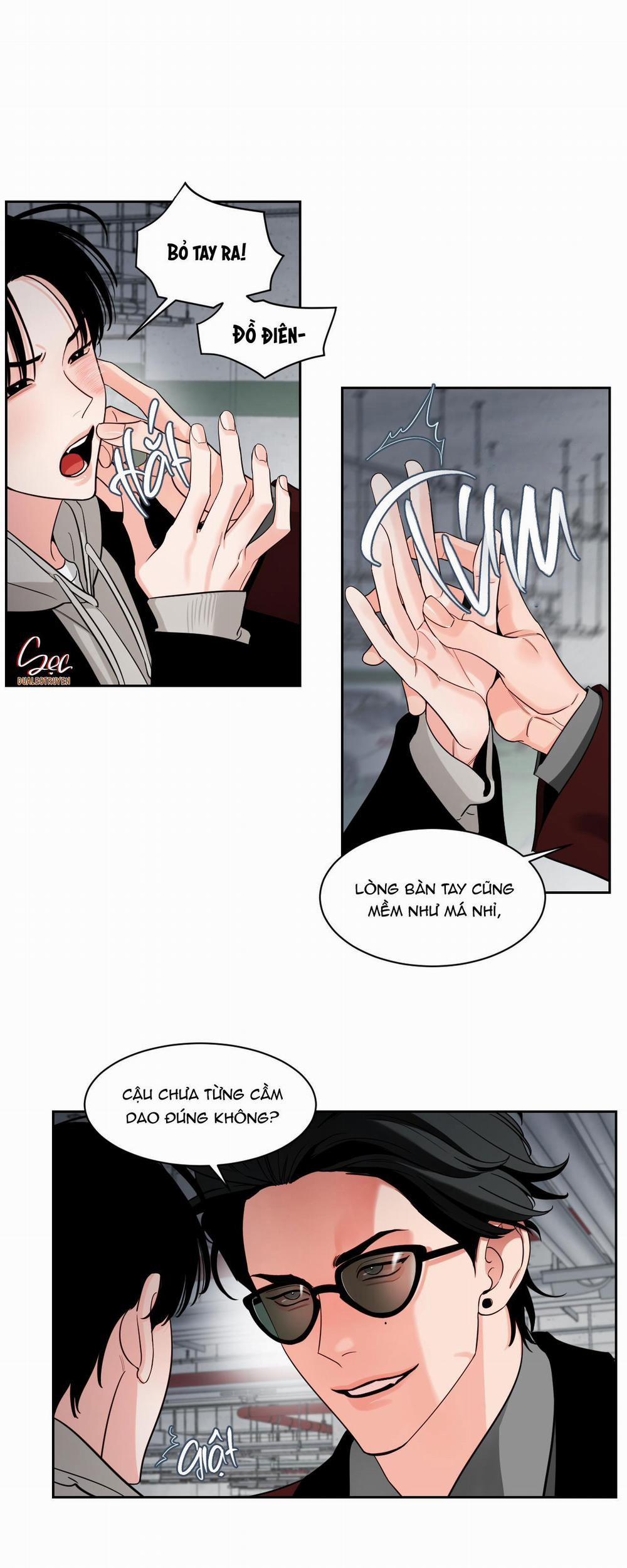 Lĩnh Vực Bóng Tối 31 trang 13