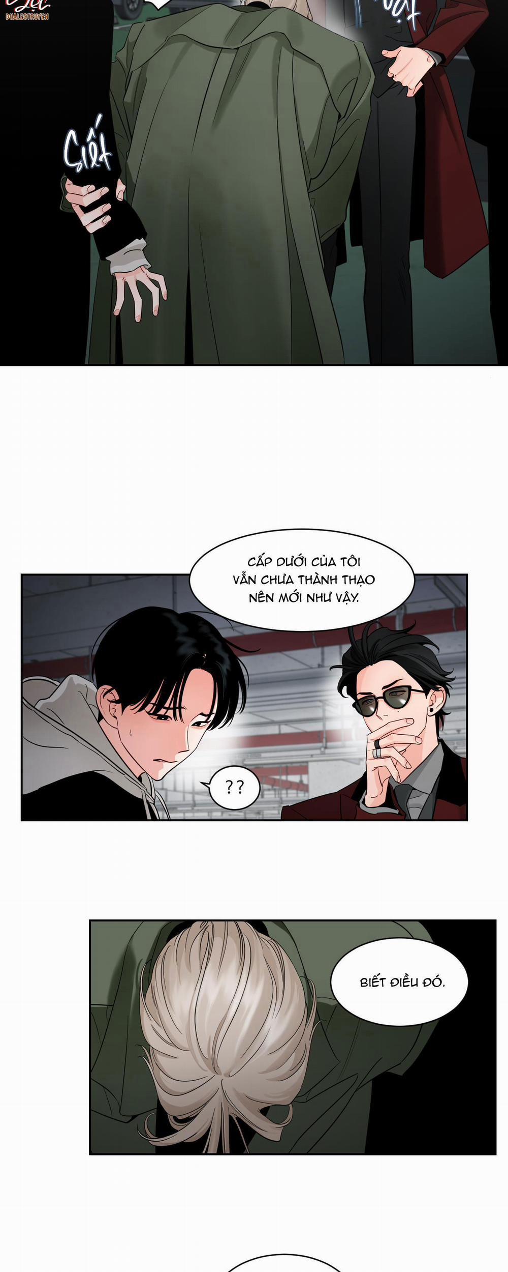 Lĩnh Vực Bóng Tối 31 trang 15