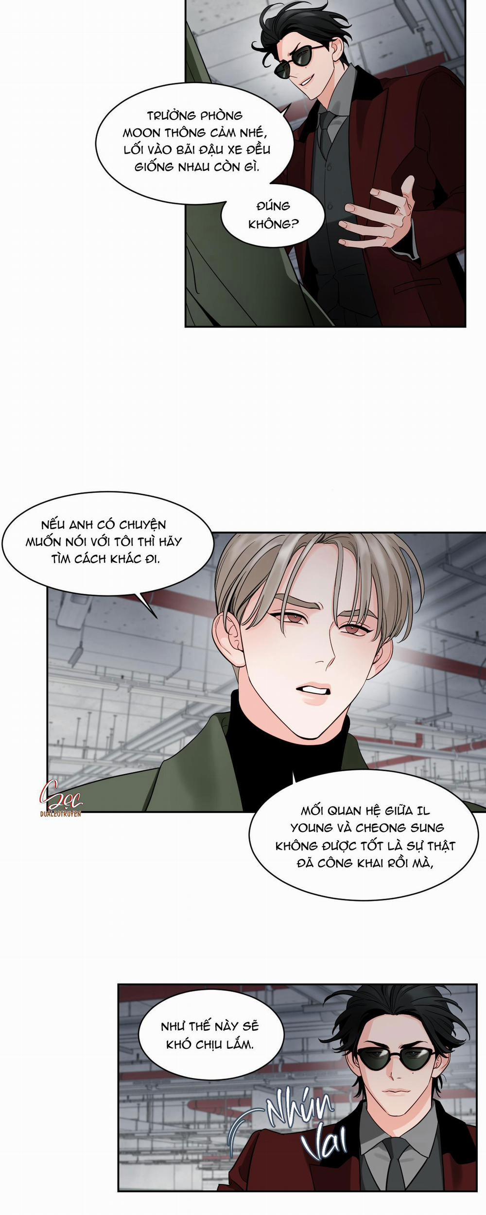 Lĩnh Vực Bóng Tối 31 trang 18